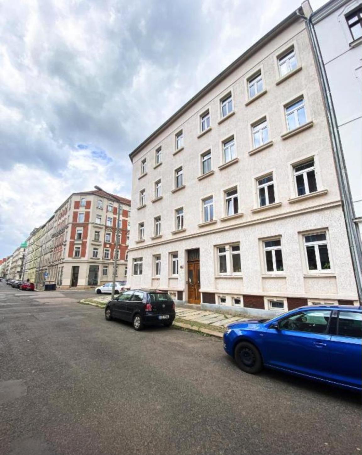 Homy I Stilvolles Apartment Gohlis Netflix & W-Lan Lipsko Exteriér fotografie
